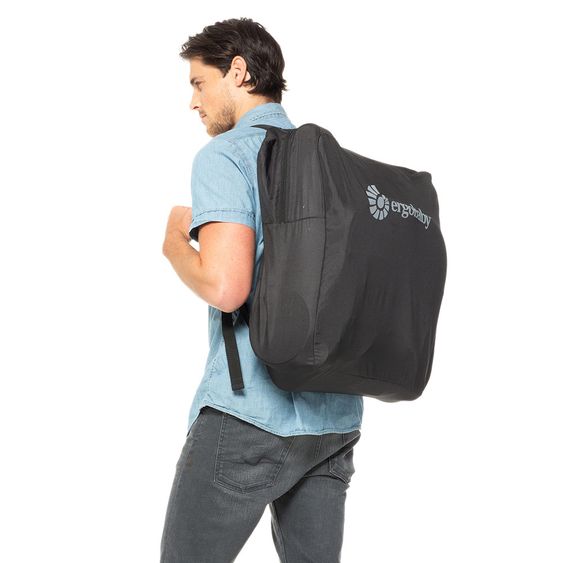 Ergobaby Tragerucksack für Metro+ - Black