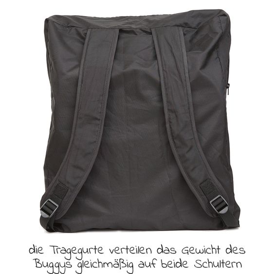 Ergobaby Tragerucksack für Metro+ - Black