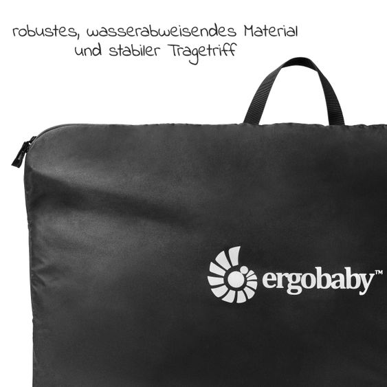 Ergobaby Carrying Bag for Evolve Bouncer Baby Bouncer - Black