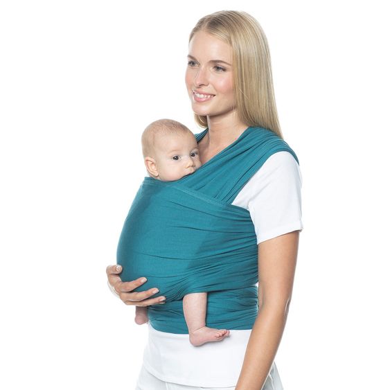 Ergobaby Tragetuch Aura Wrap 490 cm - Amalfi