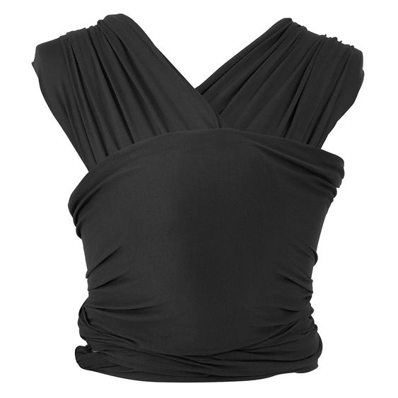 Ergobaby Tragetuch Aura Wrap 490 cm - Black