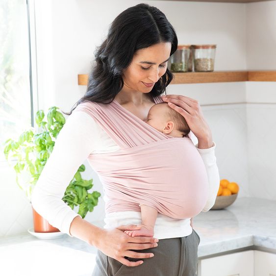 Ergobaby Sling Aura Wrap 490 cm - Blush Pink