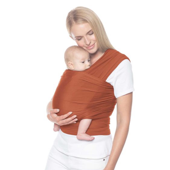 Ergobaby Tragetuch Aura Wrap 490 cm - Cooper