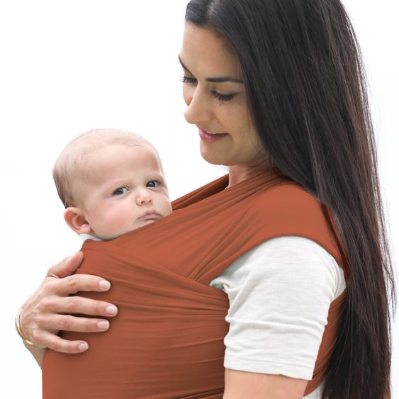 Ergobaby Tragetuch Aura Wrap 490 cm - Cooper