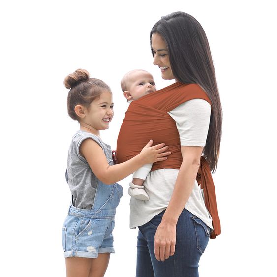 Ergobaby Tragetuch Aura Wrap 490 cm - Cooper