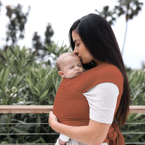 Ergobaby Tragetuch Aura Wrap 490 cm - Cooper