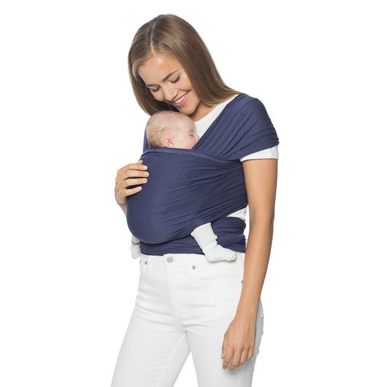 Ergobaby Tragetuch Aura Wrap 490 cm - Indigo