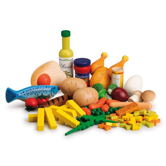 Erzi 75-tlg. Küchen-Set Kochspaß