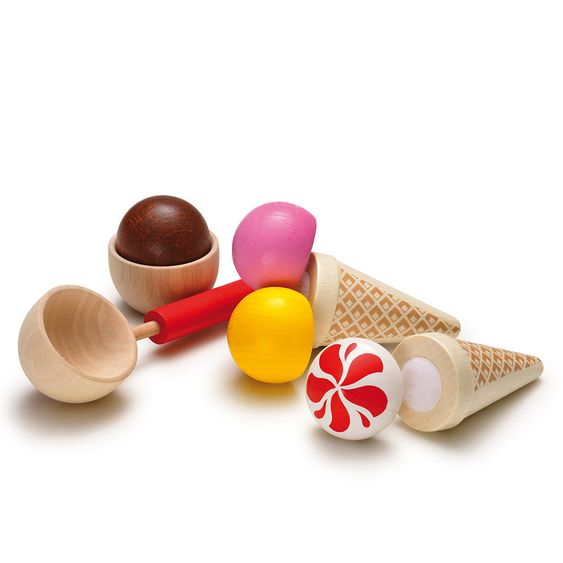 Erzi 8-tlg. Eis-Party-Set