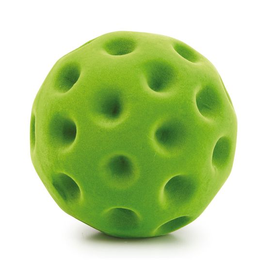 Erzi Motorikball Golf aus Naturkautschuk 10 cm