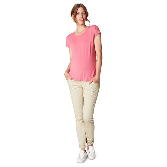 Esprit 5-Pocket-Jeans - Beige - Gr. 36 