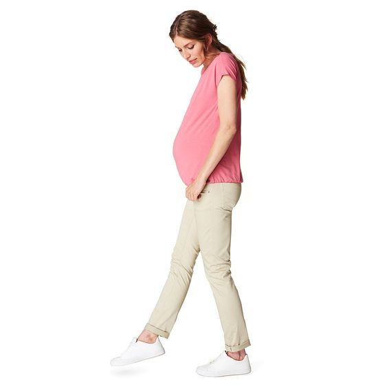 Esprit 5-Pocket-Jeans - Beige - Gr. 36 