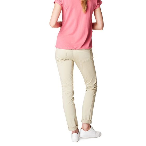 Esprit 5-Pocket-Jeans - Beige - Gr. 36 