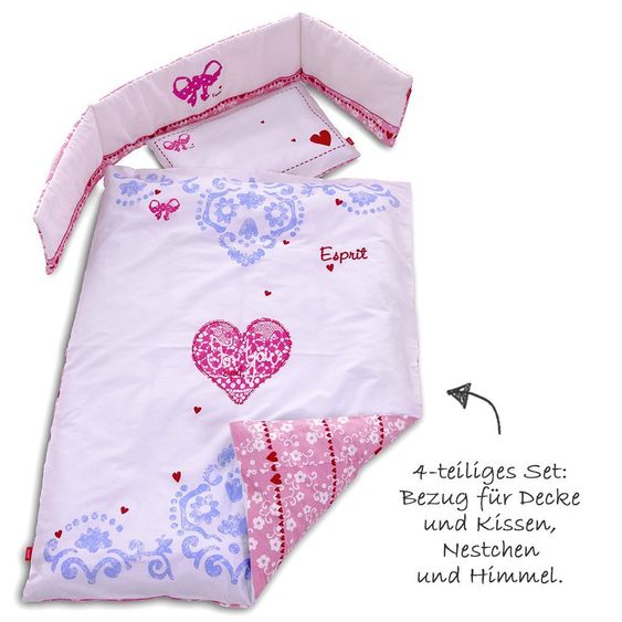 Esprit Set di biancheria da letto Petite Romance