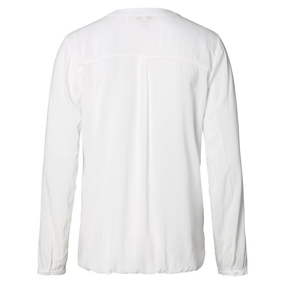 Esprit Bluse Langarm mit Stillfunktion - Offwhite - Gr. 40