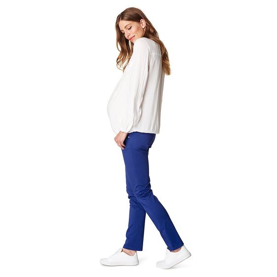 Esprit Bluse Langarm mit Stillfunktion - Offwhite - Gr. 40