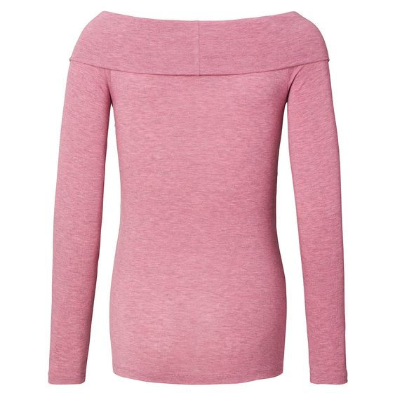 Esprit Langarmshirt mit Stillfunktion - Altrosa - Gr. S