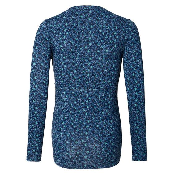 Esprit Langarmshirt mit Stillfunktion - Blau - Gr. S