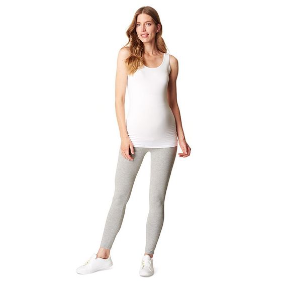 Esprit Leggings - Grau Melange - Gr. S/M