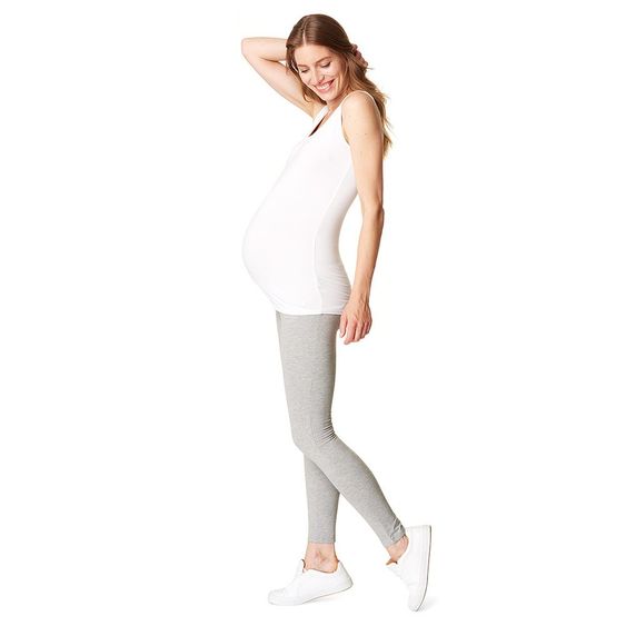 Esprit Leggings - Grau Melange - Gr. S/M