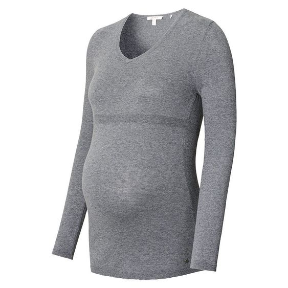 Esprit Pullover Feinstrick - Hellgrau - Gr. S