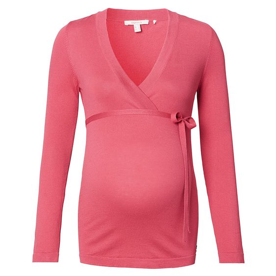 Esprit Pullover mit Stillfunktion - Rot - Gr. S
