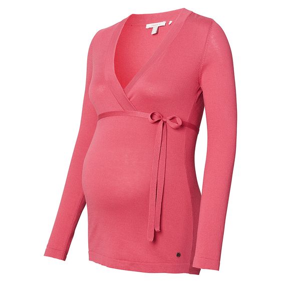 Esprit Pullover mit Stillfunktion - Rot - Gr. S