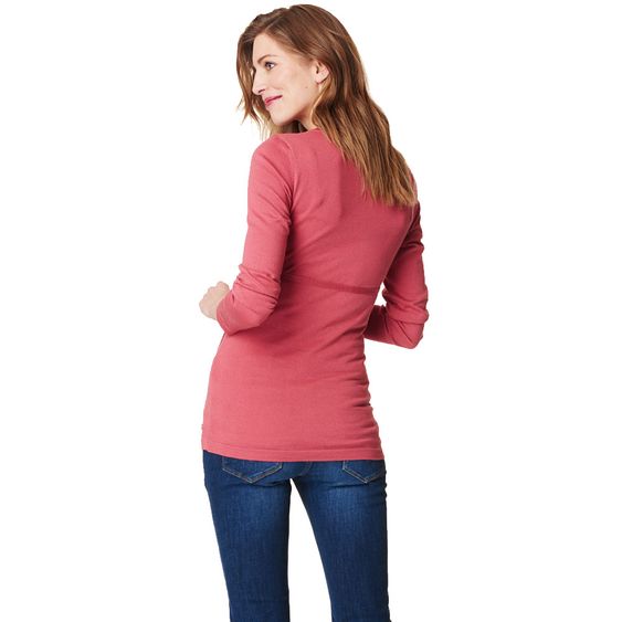 Esprit Pullover mit Stillfunktion - Rot - Gr. S