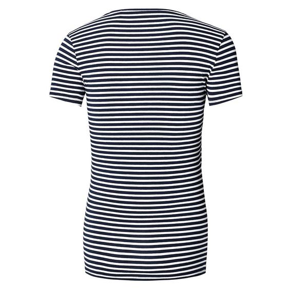 Esprit T-shirt with breastfeeding function - stripes dark blue - size L