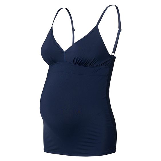 Esprit Tankini Top Koka - Dunkelblau - Gr. XS/S