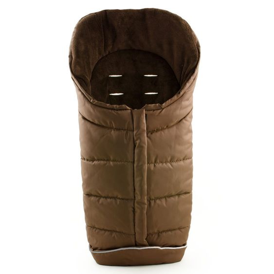 Euret Fußsack Classic - Braun