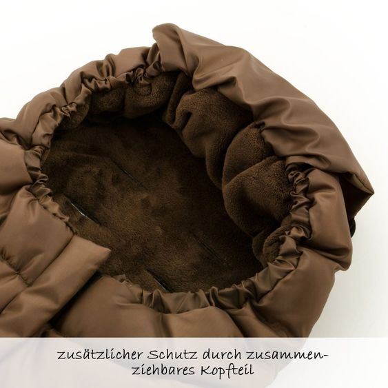 Euret Fußsack Classic - Braun