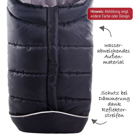 Euret Fußsack Classic - Braun