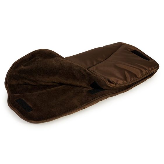 Euret Handmuff Chic - Braun