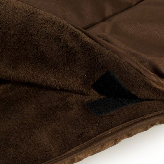 Euret Handmuff Chic - Braun