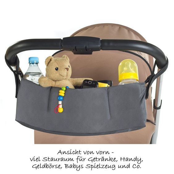 Euret Baby carriage organizer - grey