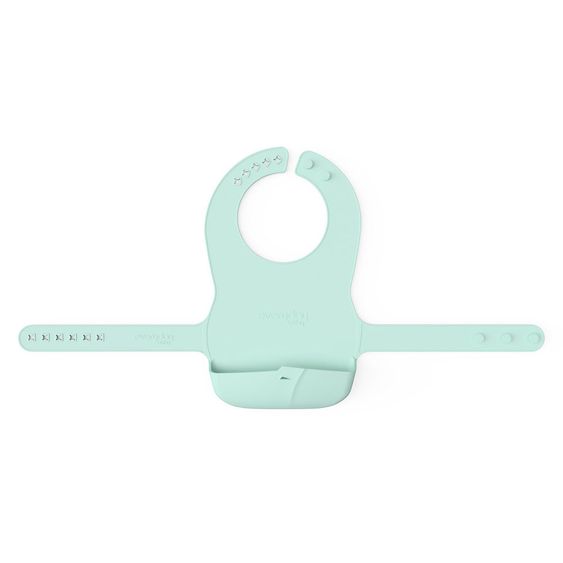 Everyday Baby Silikon-Lätzchen faltbar - Mint Green