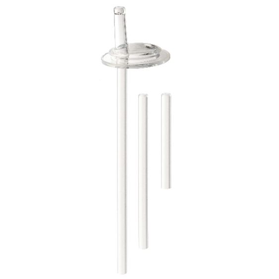 Everyday Baby Trinkhalm-Set Silikon 4-teilig