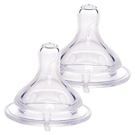 Everyday Baby Teat 2-pack - silicone size M