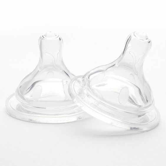 Everyday Baby Teat 2-pack - silicone size M