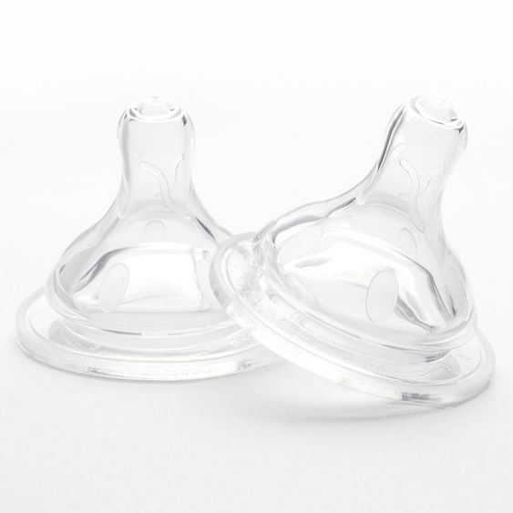 Everyday Baby Teat 2 Pack - Silicone Size Variable+