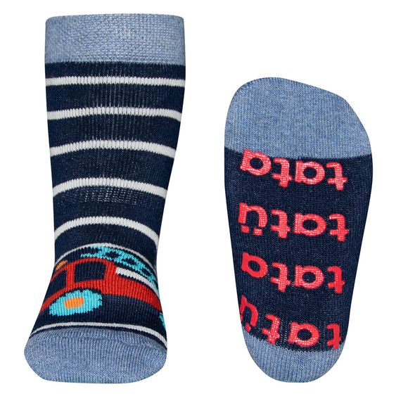 Ewers ABS Socken - Feuerwehr Navy - Gr. 18/19