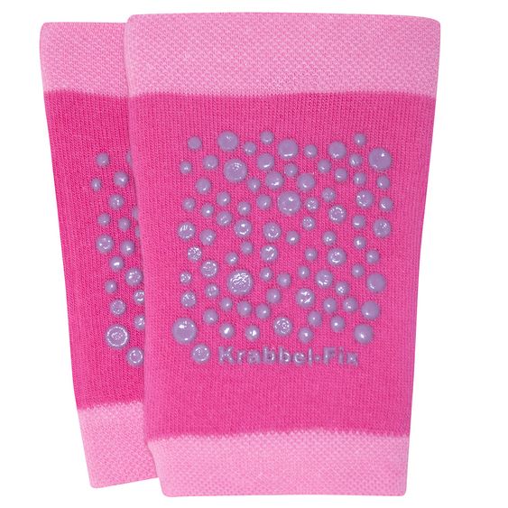 Ewers Knieschoner Krabbel-Fix - Rosa Pink