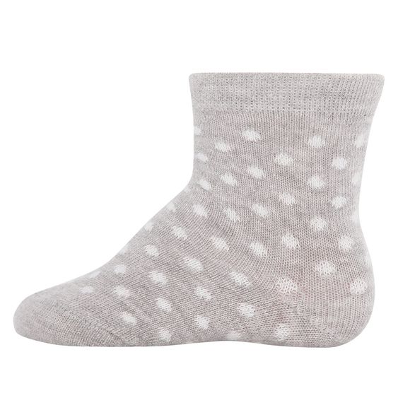 Ewers Socken 2er Pack - Katze Grau Melange - Gr. 16-17