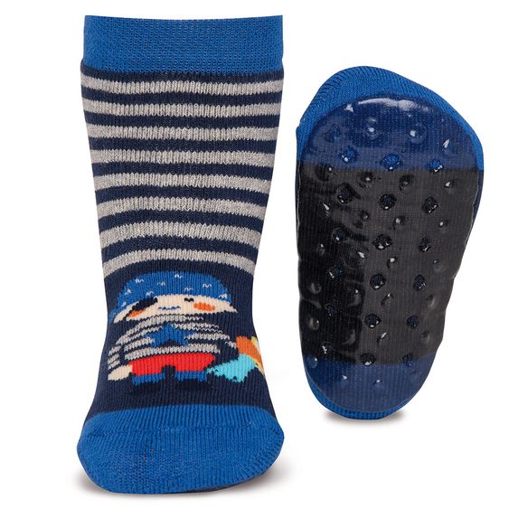 Ewers Socken Stoppi - Pirat Marine - Gr. 19-20