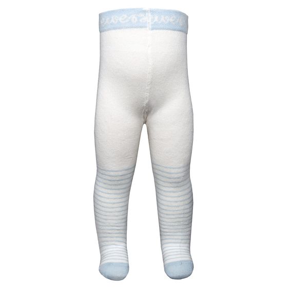 Ewers Strumpfhose - Ringel Hellblau - Gr. 62