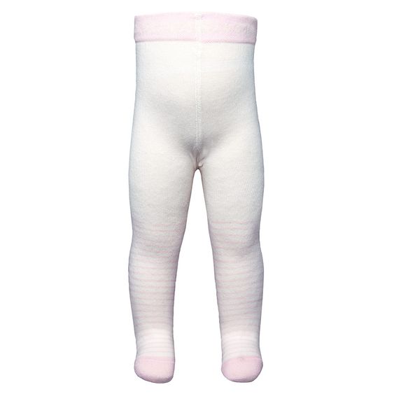 Ewers Strumpfhose - Ringel Rosa - Gr. 62