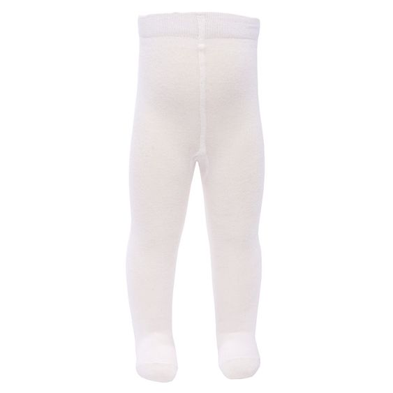 Ewers Strumpfhose Rüsche - Weiß - Gr. 62