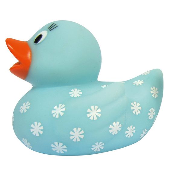 Fashy Bade-Ente 2er Pack Dreamy Duckling - Blau Weiß