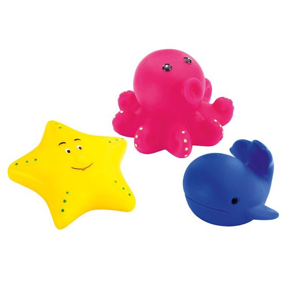 Fashy Bath splash figure 3 pack - marine animals